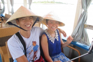 Från Ho Chi Minh-staden: tur i små grupper i Mekongdeltat