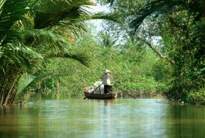 Från Ho Chi Minh-staden: tur i små grupper i Mekongdeltat