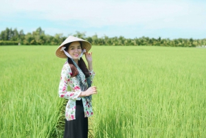 Från Ho Chi Minh-staden: tur i små grupper i Mekongdeltat