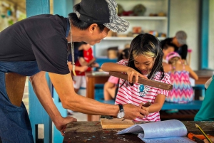 Hoi An: Kim Bong Carpentry Village Wood Carving Workshop