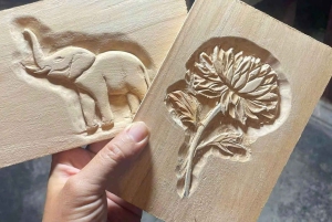 Hoi An: Kim Bong Carpentry Village Wood Carving Workshop