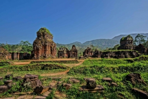 Hoi An: Sanktuarium My Son i rejs po rzece Thu Bon