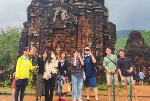 Hoi An: Sanktuarium My Son i rejs po rzece Thu Bon