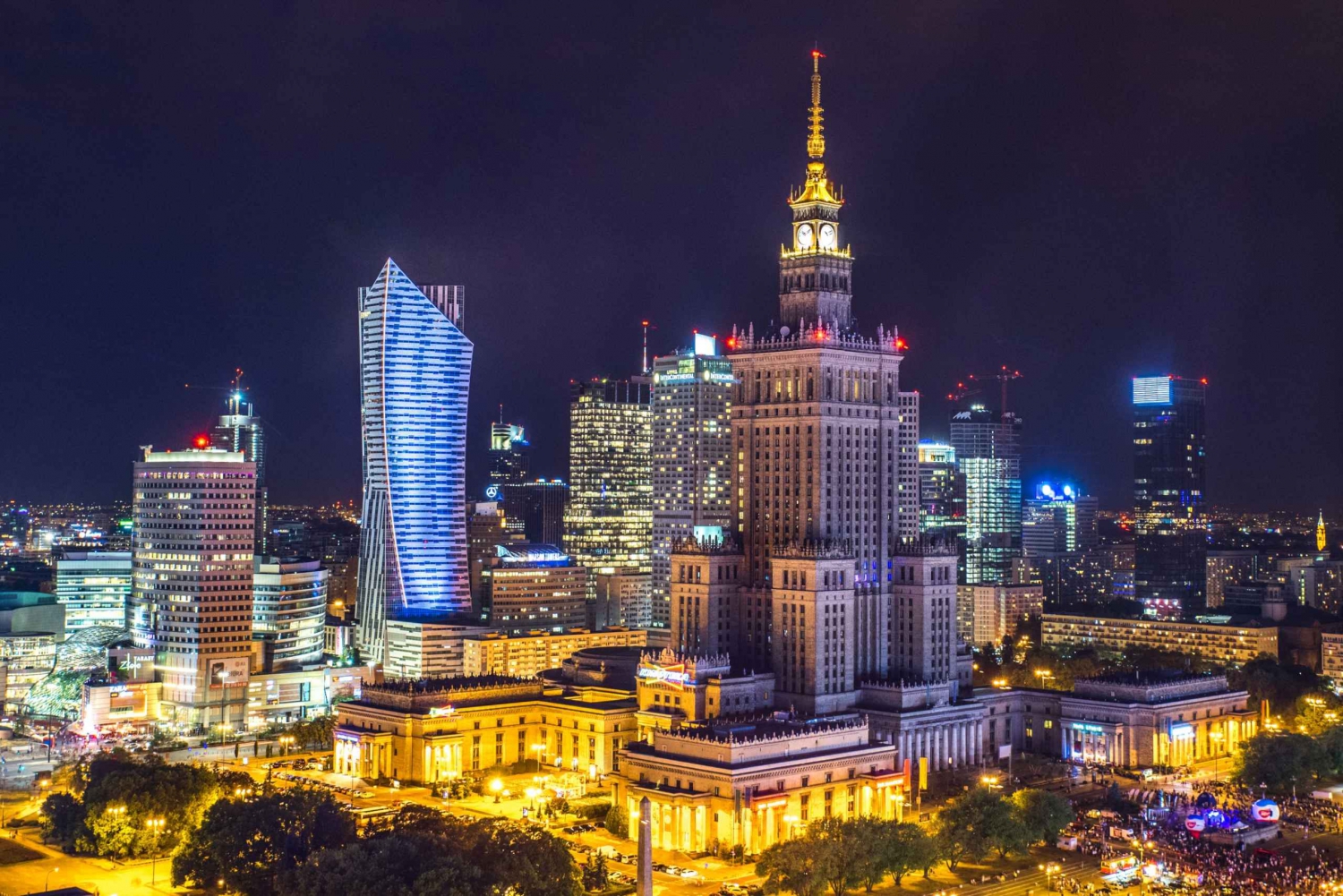 Holiday Spirit: Festive Events in Warsaw