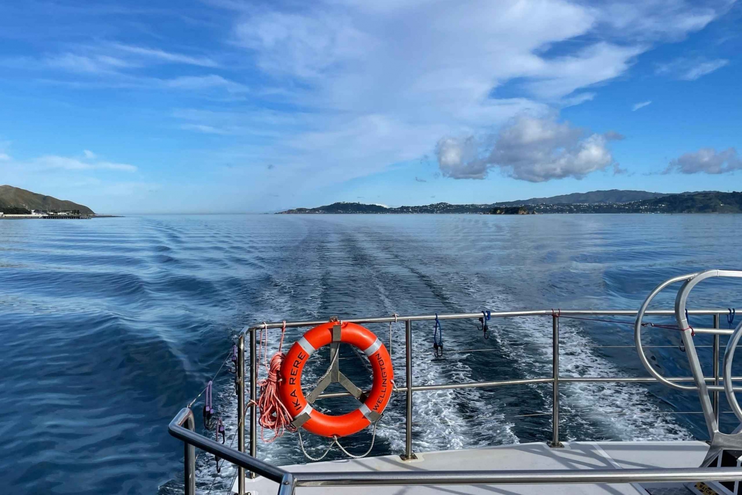 Wellington: Commentated Harbor Explorer tour