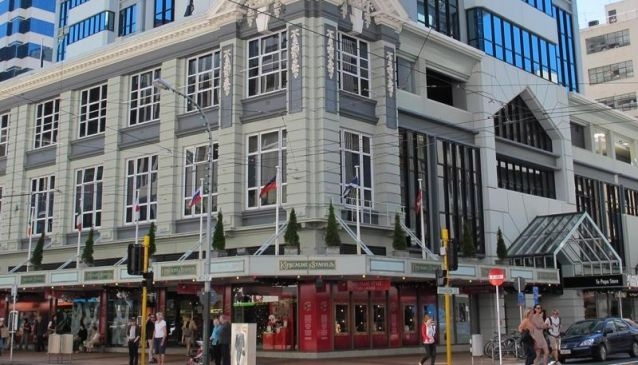 David Jones - Wellington