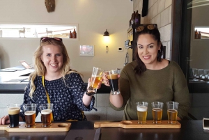 Tour gastronómico e de vinhos de Martinborough com almoço a partir de Wellington