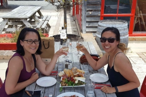 Martinborough Wine and Food Tour with Lunch from Wellington
