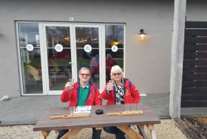 Martinborough Wine and Food Tour with Lunch from Wellington