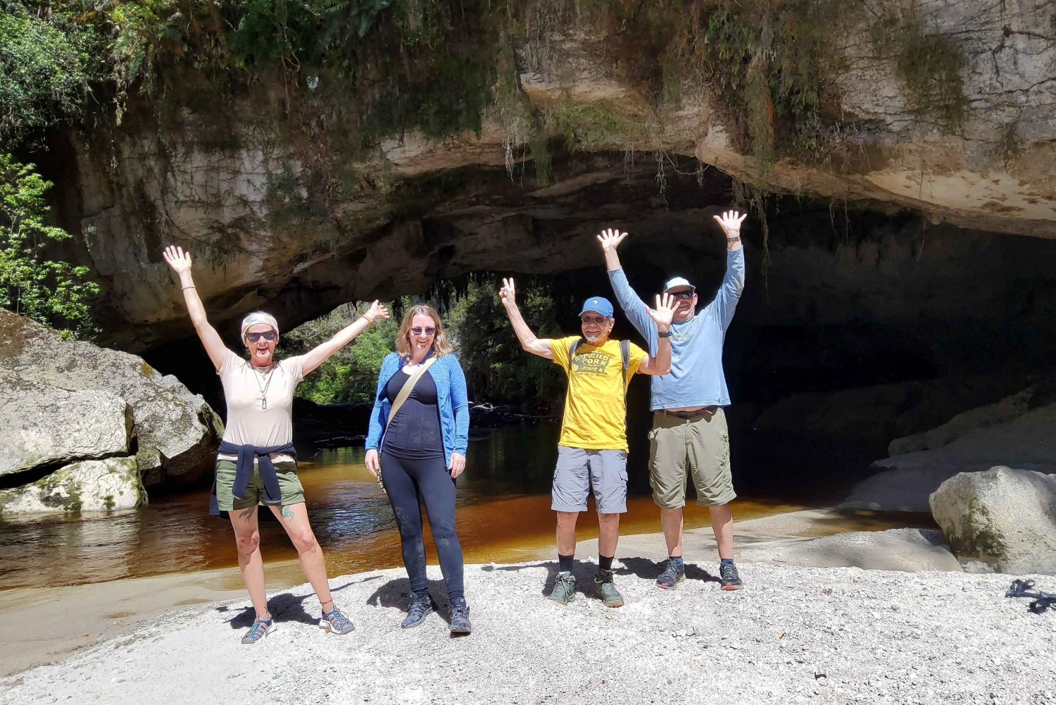 New Zealand: Guidet 47-dages tur på Sydøen med camping