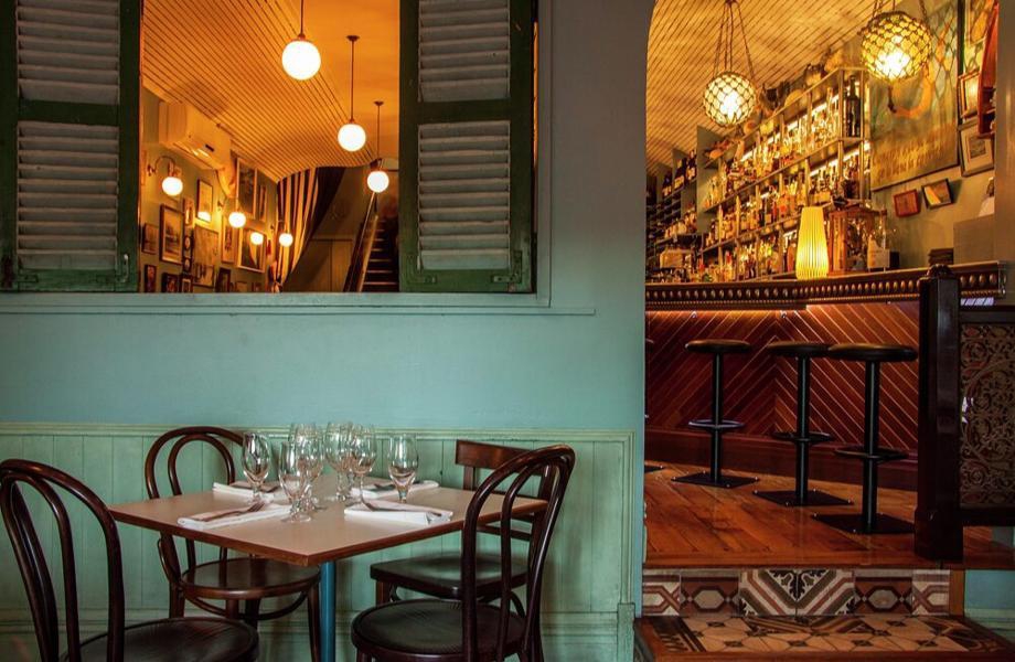 オルテガ・フィッシュ・シャック＆バー