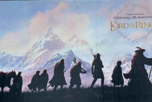 Privétour Lord of the Rings Wellington met lunch