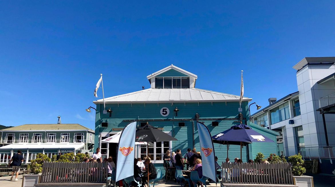 Shed 5 Restaurant och Bar