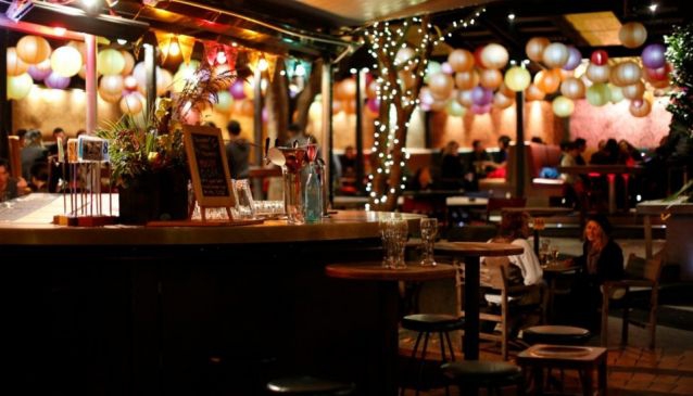 Southern Cross Garden Bar Restaurant