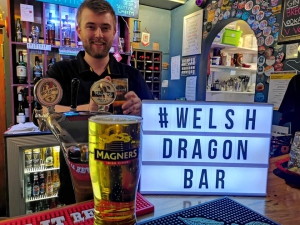 The Welsh Dragon Bar