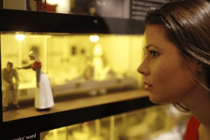 WLG: Rundvisning på udstilling om 1. verdenskrig på Museum of NZ og standardentré