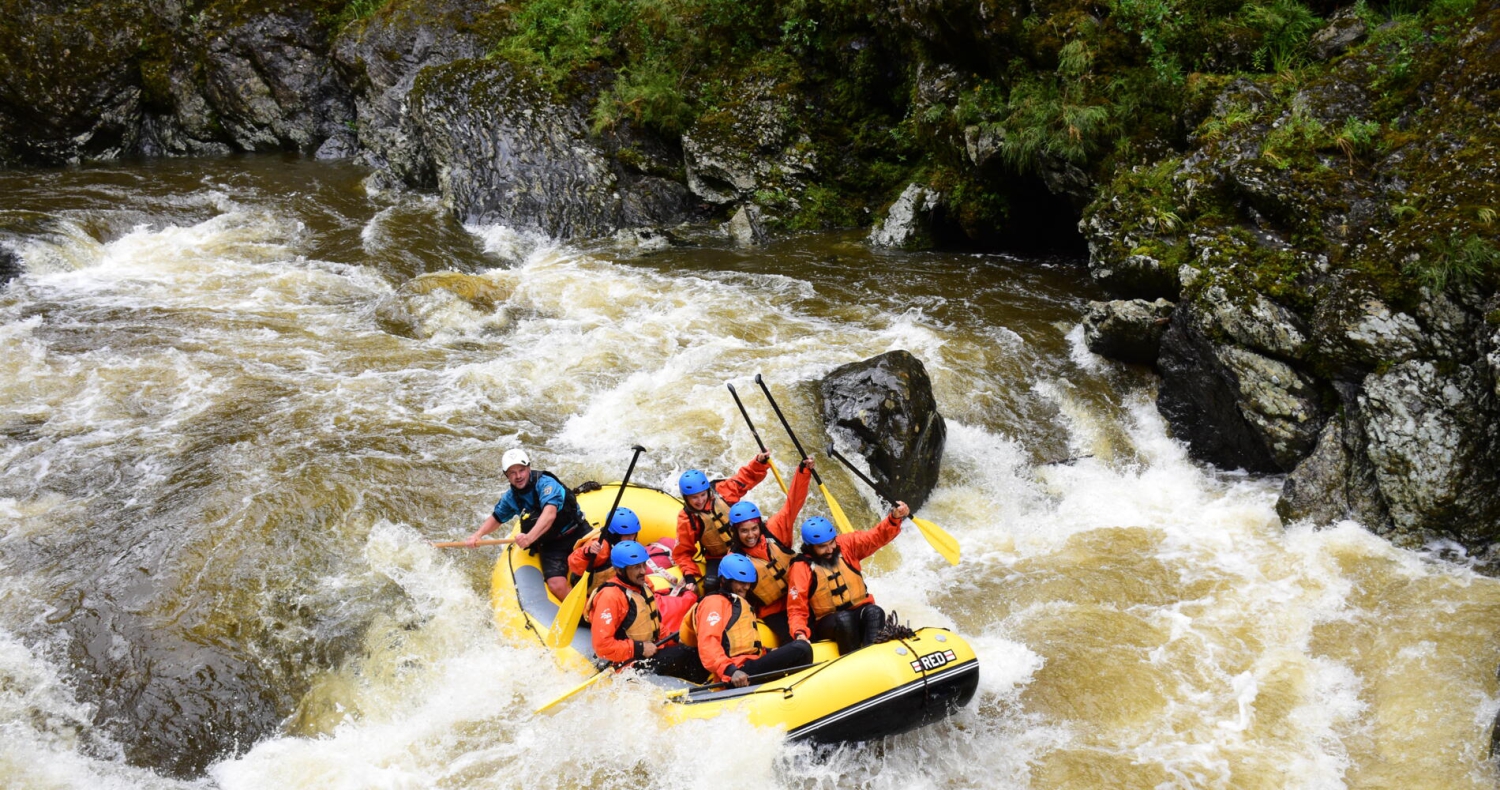 Wellington Rafting
