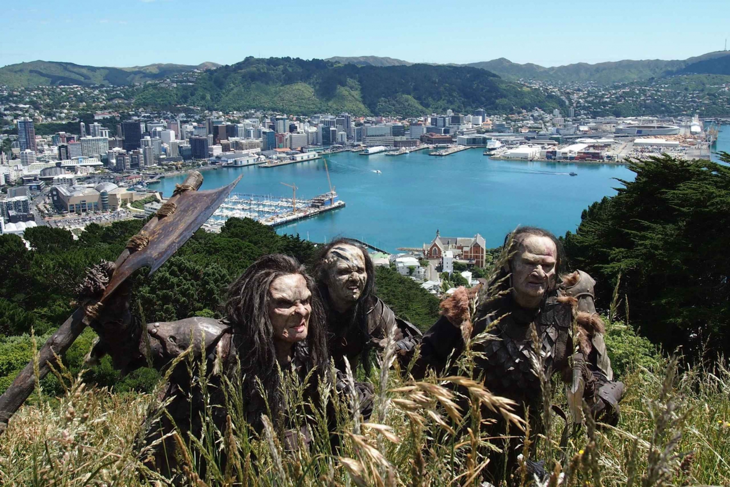 Wellington: Oryginalne półdniowe doświadczenie LOTR z Weta