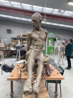 5 Days Figure Sculpting Workshop With Model