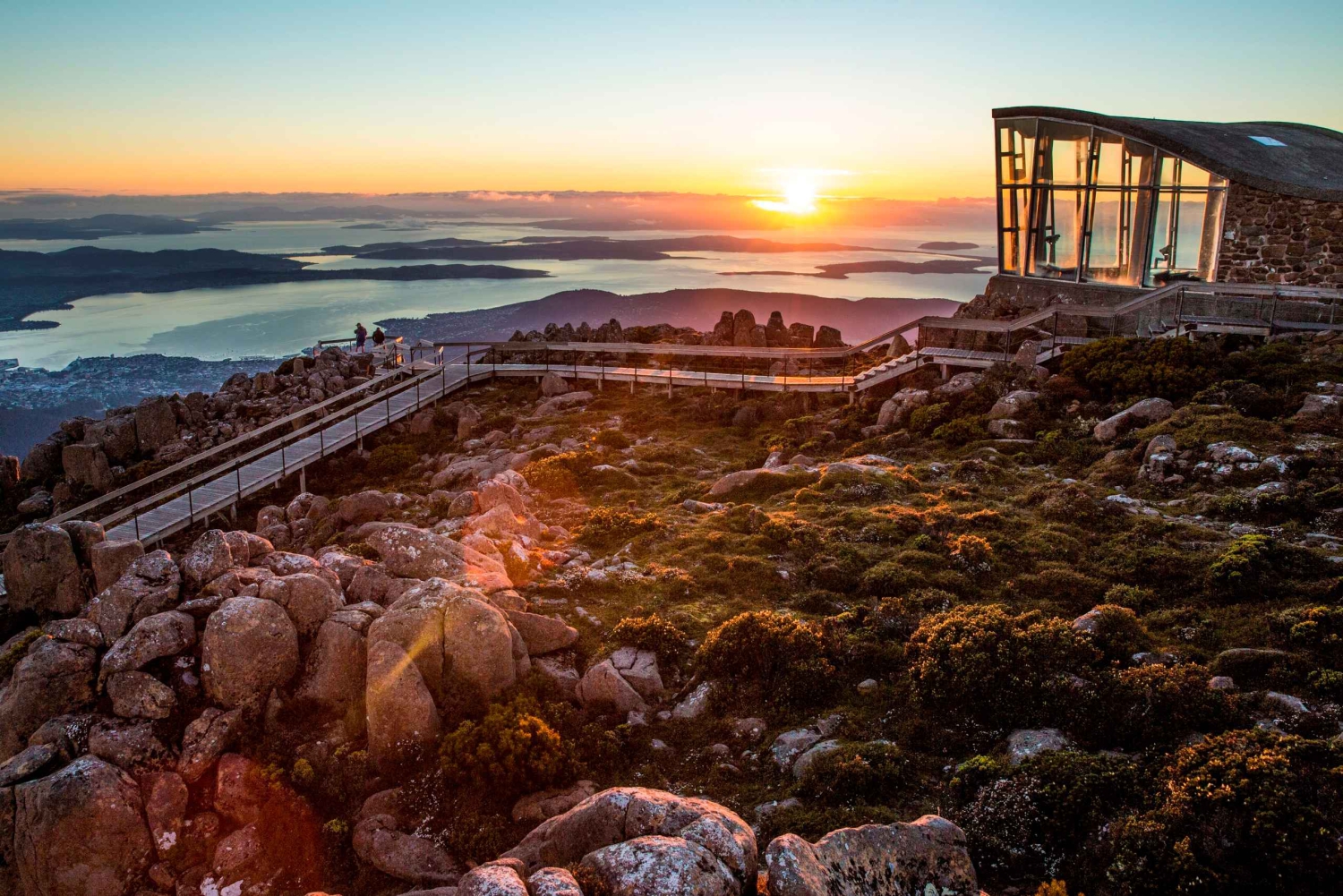 3D Tasmaniens højdepunkter: Hobart, Port Arthur og Bruny Island
