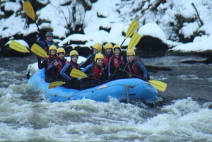 Aberfeldy: Rafting on the River Tay