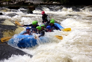 Aberfeldy: Rafting on the River Tay