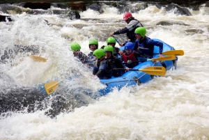 Aberfeldy: Rafting on the River Tay