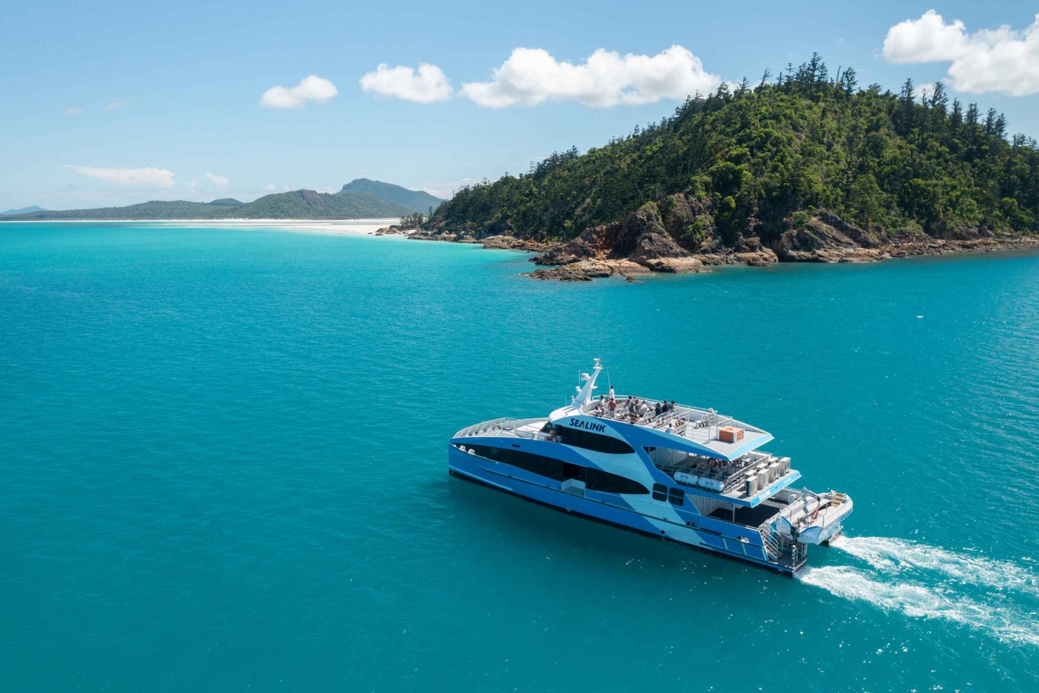Airlie Beach: mirador de Hill Inlet y crucero por Whitehaven Beach