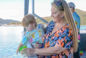 Airlie Beach: Glasboden-Bootstour