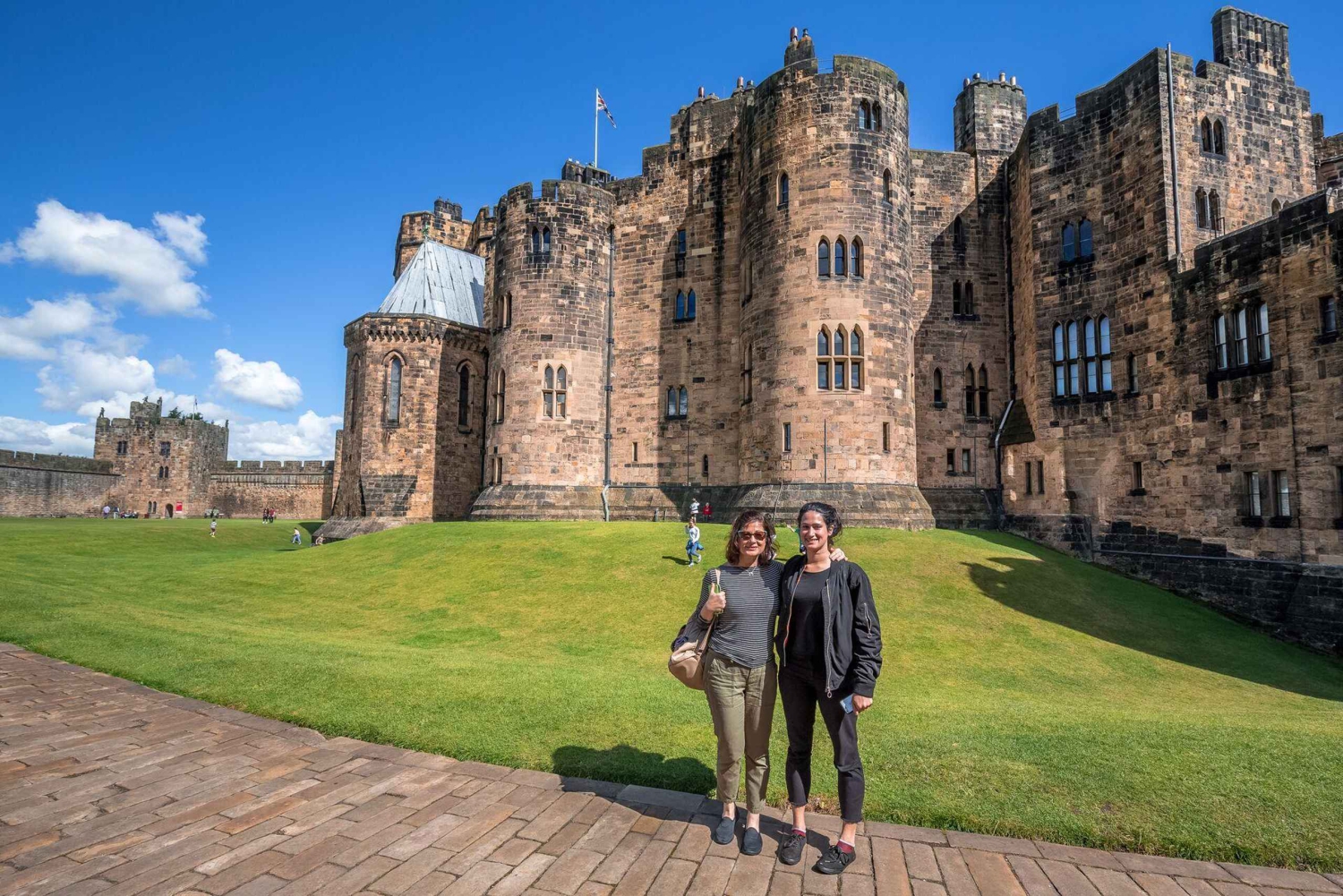 Alnwick Castle og Scottish Borders Tour fra Edinburgh
