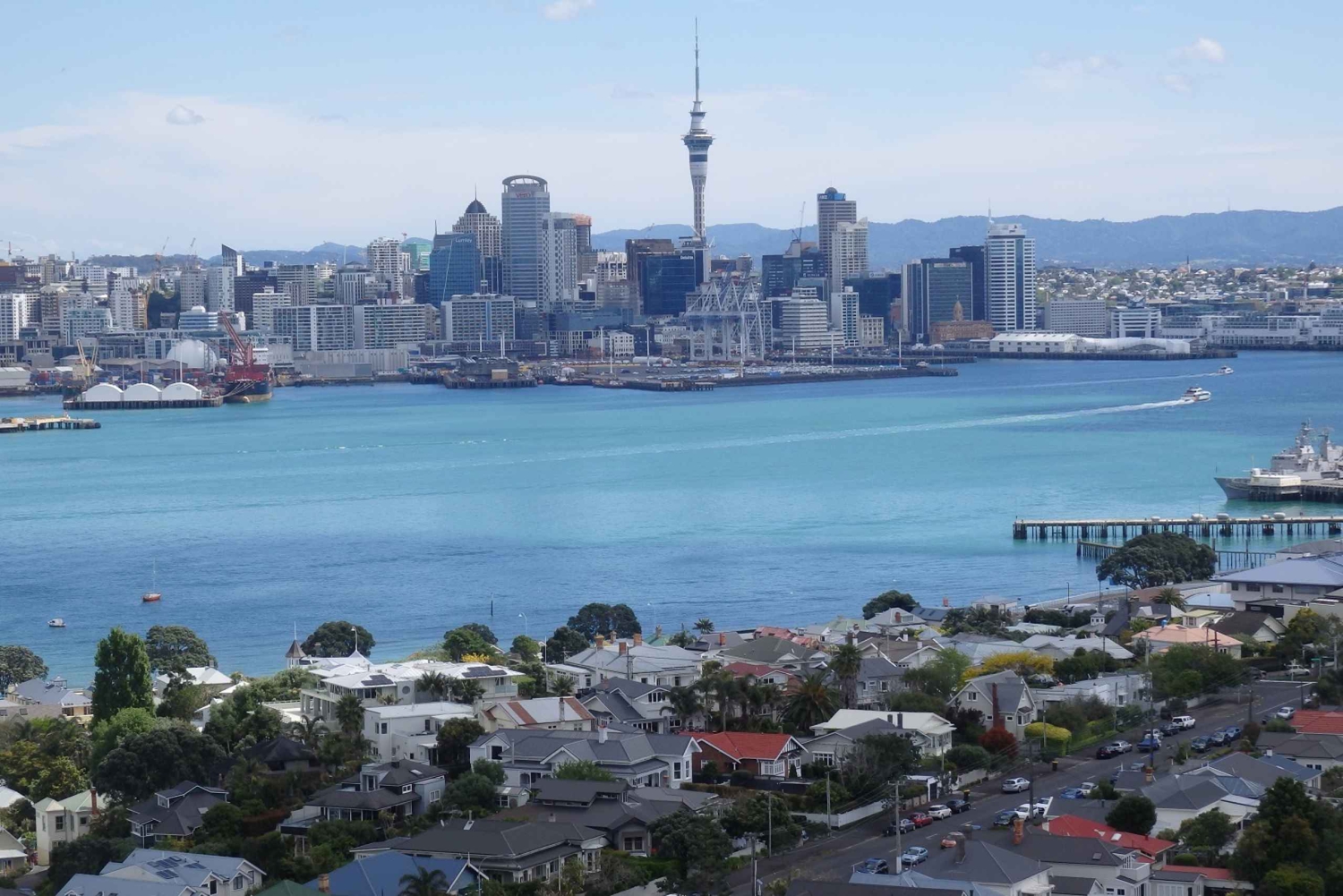 Auckland: Visita panorámica de medio día