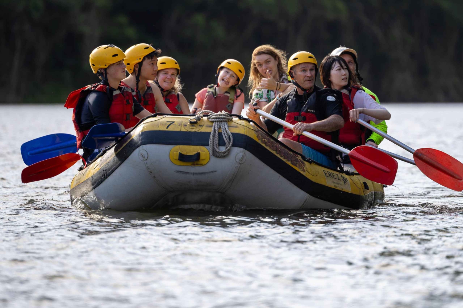 Barron Gorge: Half-Day Barron River White-Water Rafting