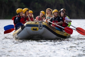 Ущелье Баррон: сплав по бурной воде реки Баррон на полдня