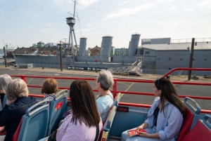 Belfast: City Sightseeing Hop-On Hop-Off Bus Tour