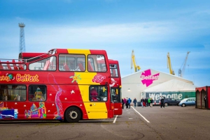 Belfast: City Sightseeing Hop-On Hop-Off Bus Tour