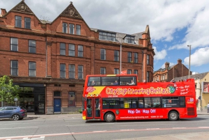 Belfast: City Sightseeing Hop-On Hop-Off Bus Tour