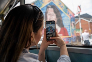 Belfast: City Sightseeing Hop-On Hop-Off Bus Tour