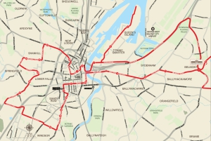 Belfast: City Sightseeing Hop-On Hop-Off Bus Tour