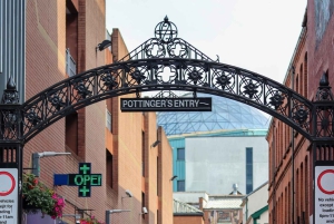 ベルファスト：街歩きツアー＆探検ゲーム