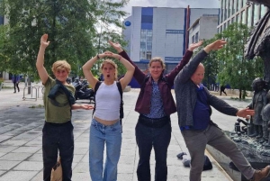 ベルファスト：街歩きツアー＆探検ゲーム