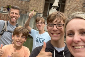 ベルファスト：街歩きツアー＆探検ゲーム