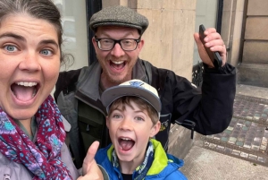 ベルファスト：街歩きツアー＆探検ゲーム