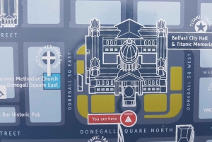 Belfast : expérience de marche éclectique le long de la voie Marti