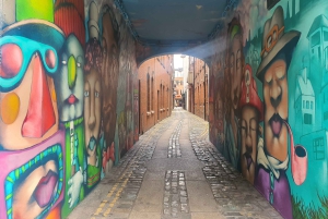 Belfast : expérience de marche éclectique le long de la voie Marti