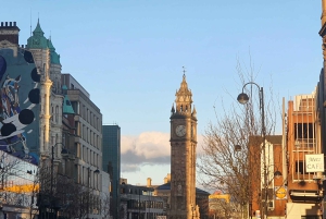 Belfast : expérience de marche éclectique le long de la voie Marti