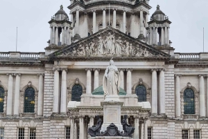 Belfast : expérience de marche éclectique le long de la voie Marti