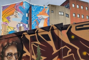 Belfast : expérience de marche éclectique le long de la voie Marti