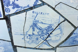 Belfast : expérience de marche éclectique le long de la voie Marti