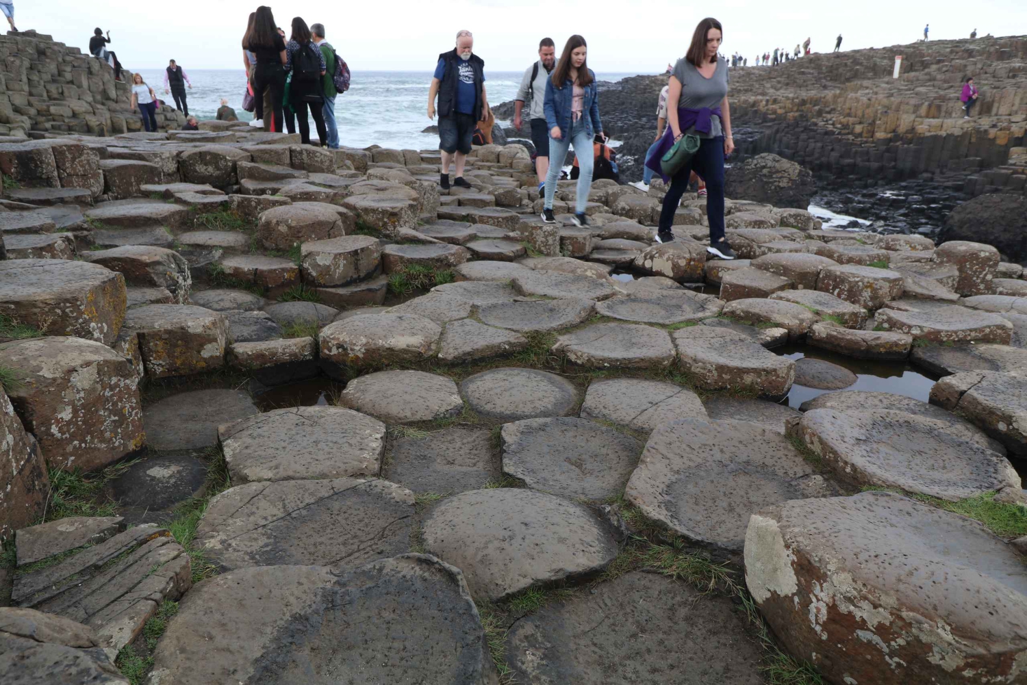 Belfast: Giants Causeway og North Coast Small Group Tour