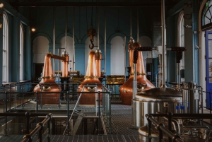 Visite de la Chaussée des Géants et de la distillerie de whisky Titanic à Belfast